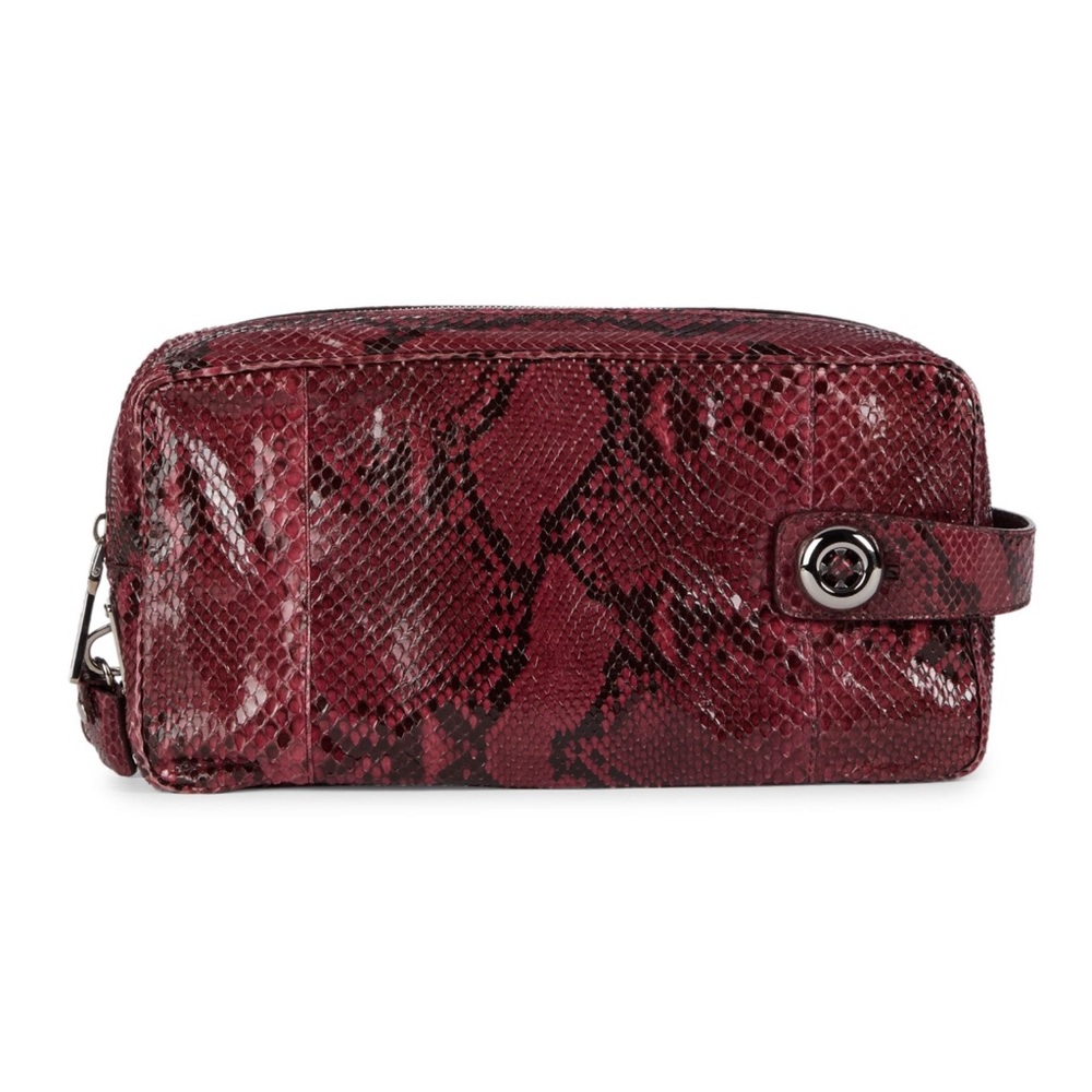 Prada python leather pouch - Picture 2 of 3